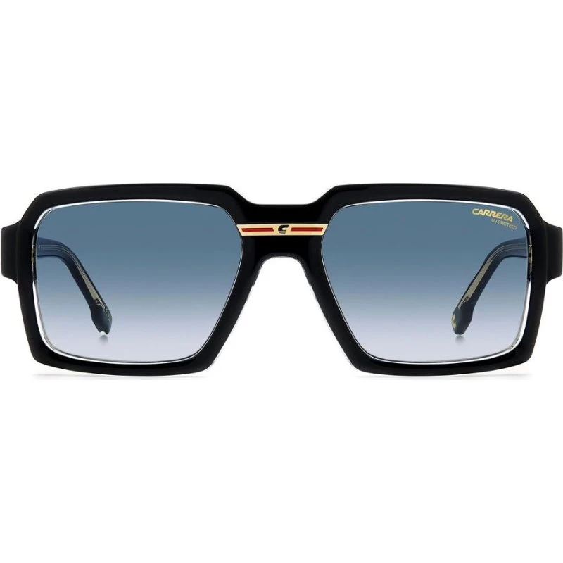 Carrera Victory C 15/S Gafas de Sol Hombre Rectangulares Negras