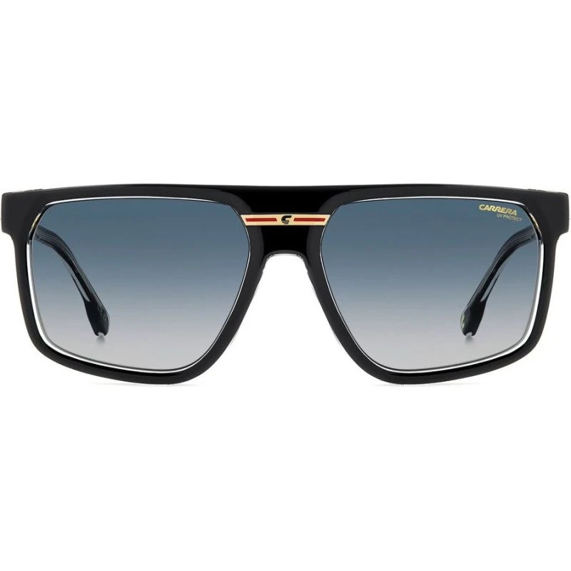 Carrera Victory C 14/S Gafas de Sol Geométricas para Hombre - Negro