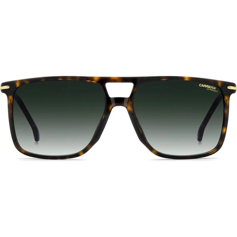 Carrera 366/S Gafas de Sol Cuadradas para Hombre - Color Habano