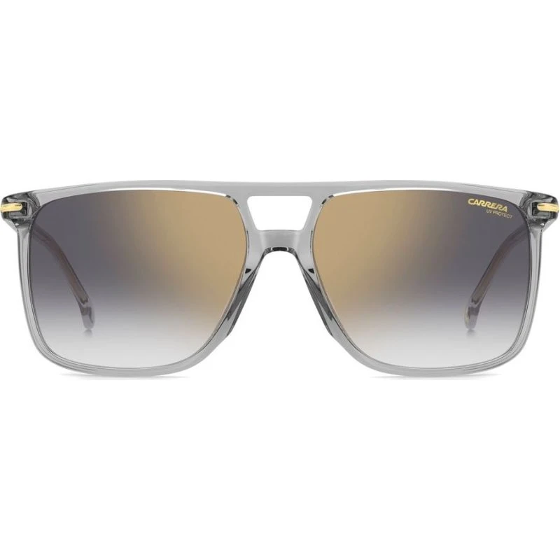 Carrera 366/S Gafas de Sol Cuadradas para Hombre - Gris