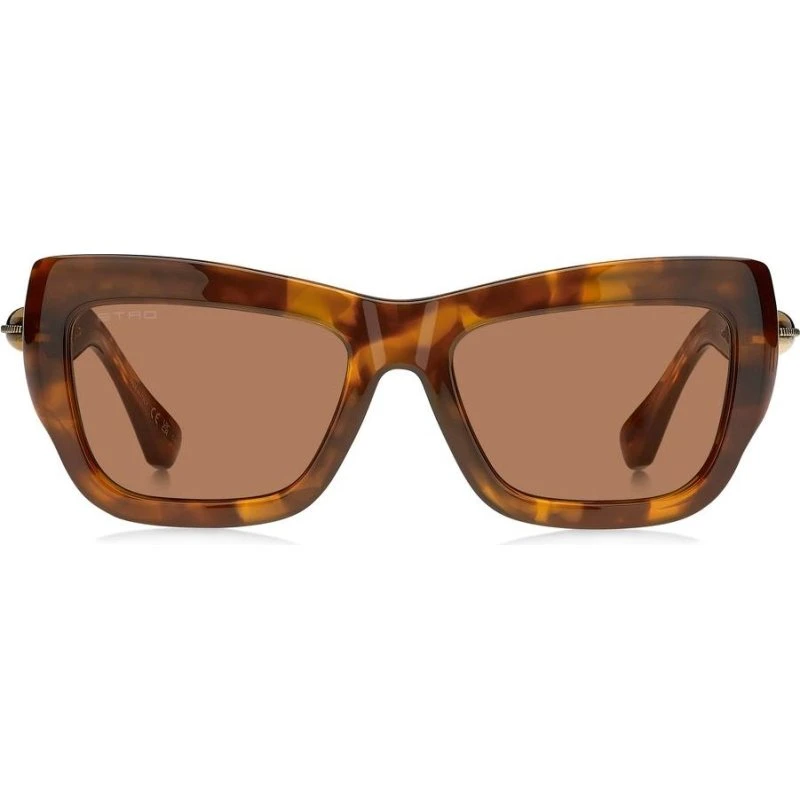 Etro 0121/S Gafas de Sol Mariposa Habano Unisex