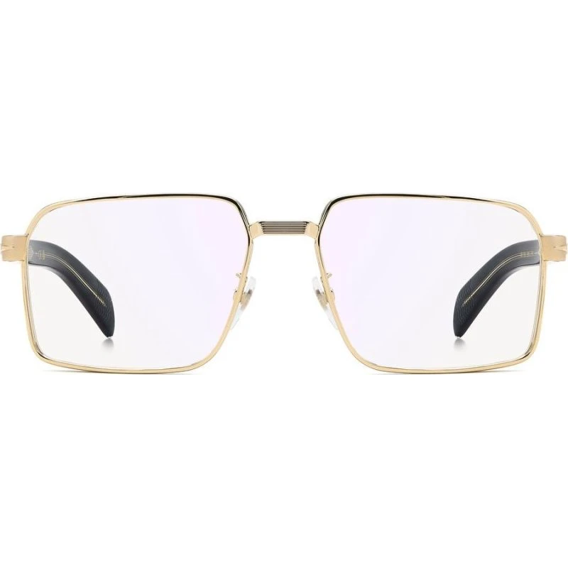 David Beckham DB 7166 Gafas de Vista Cuadradas Oro
