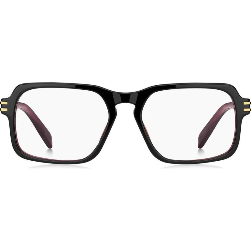 Marc Jacobs Marc 911 Gafas de Vista Hombre Rectangulares Rojas