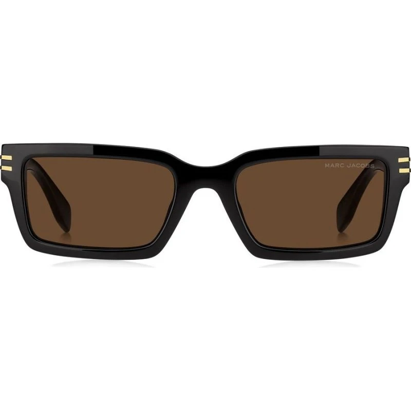 Marc Jacobs Gafas de Sol Marc 905/S Negras Rectangulares 54mm
