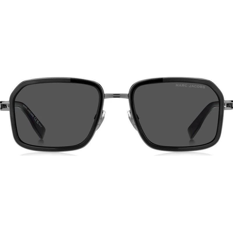 Marc Jacobs Marc 903/S Gafas de Sol Cuadradas para Hombre - Rutenio