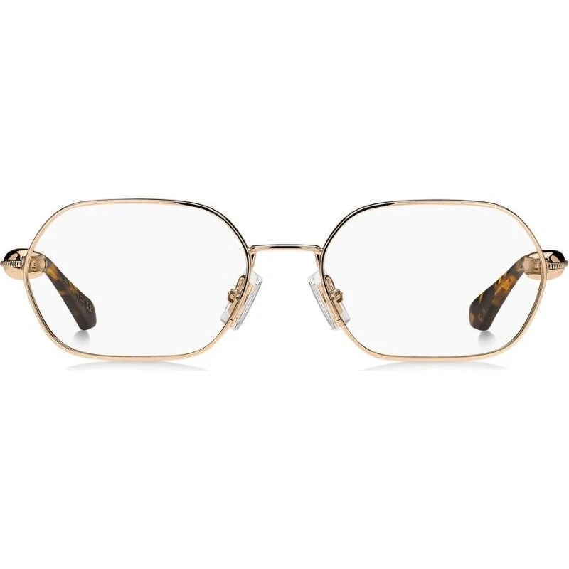 Etro 0140 Gafas de Vista Mujer - Montura Cuadrada en Oro Rosa