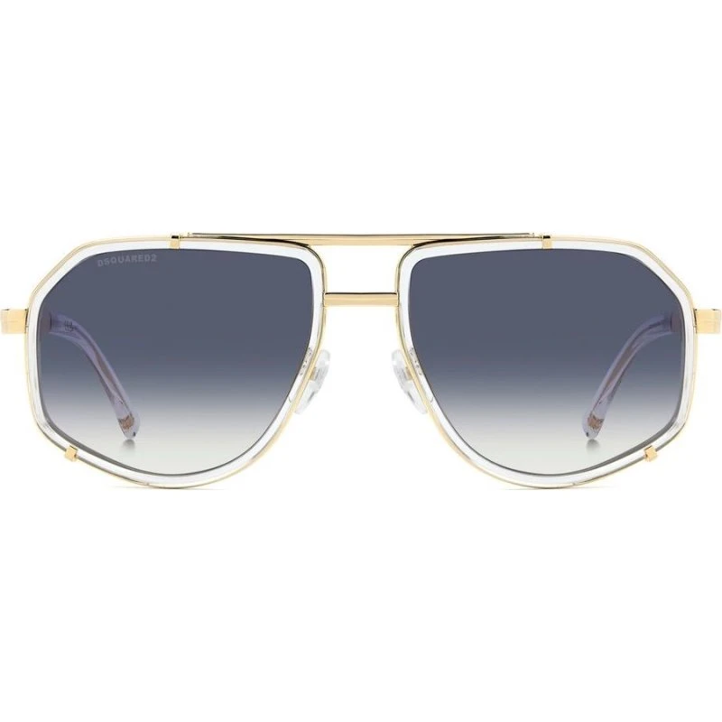 Dsquared2 Gafas de Sol D2 0190/S Geométricas Azules