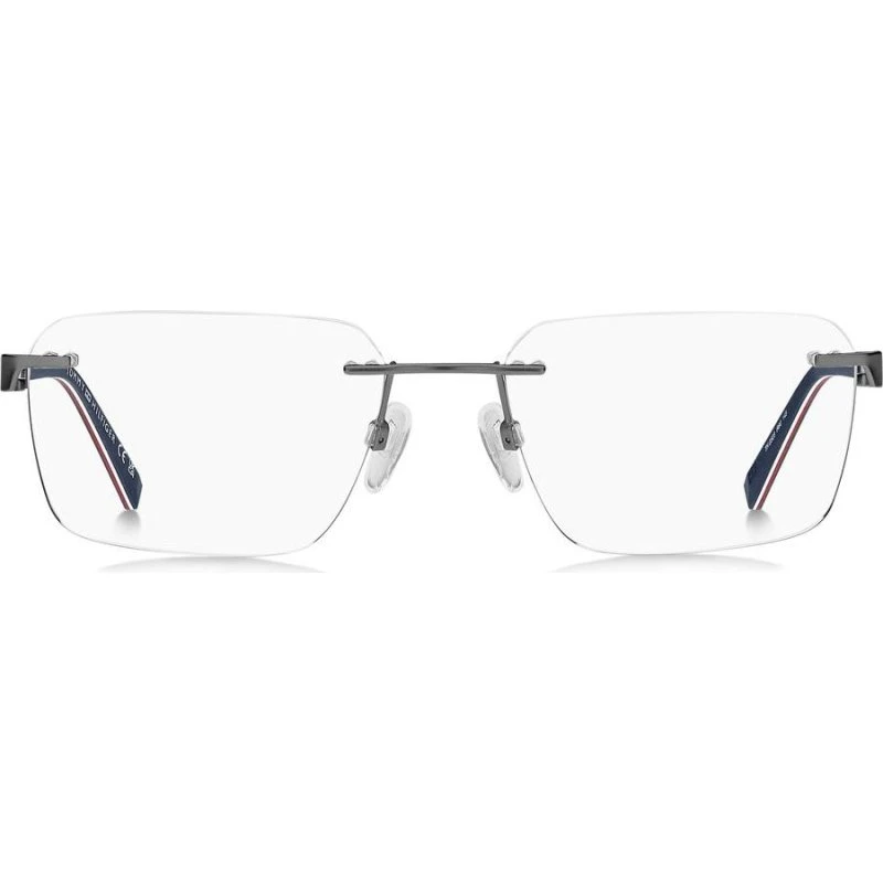 Tommy Hilfiger TH 2323 Gafas de Vista Hombre Rectangulares Grises