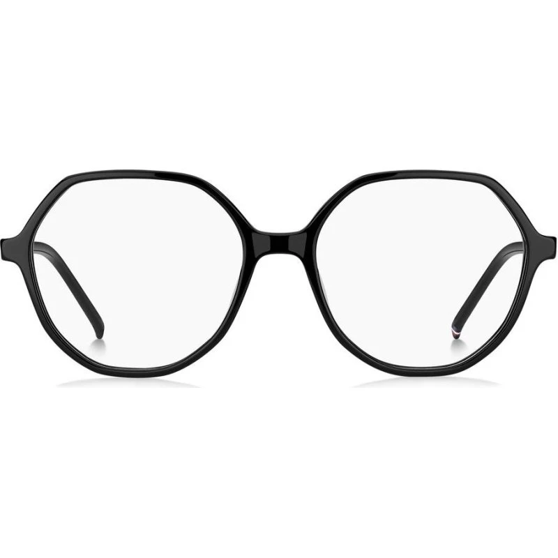 Tommy Hilfiger TH 2340 Gafas de Vista Mujer Negro Geométrico