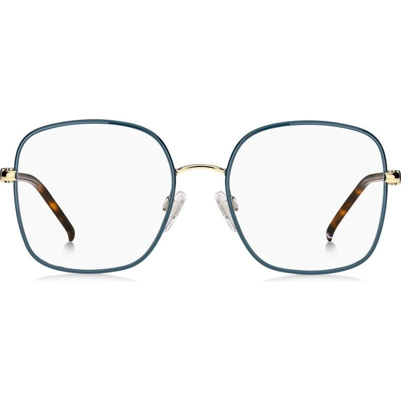 Tommy Hilfiger TH 2338 Gafas de Vista Cuadradas Verdes para Mujer