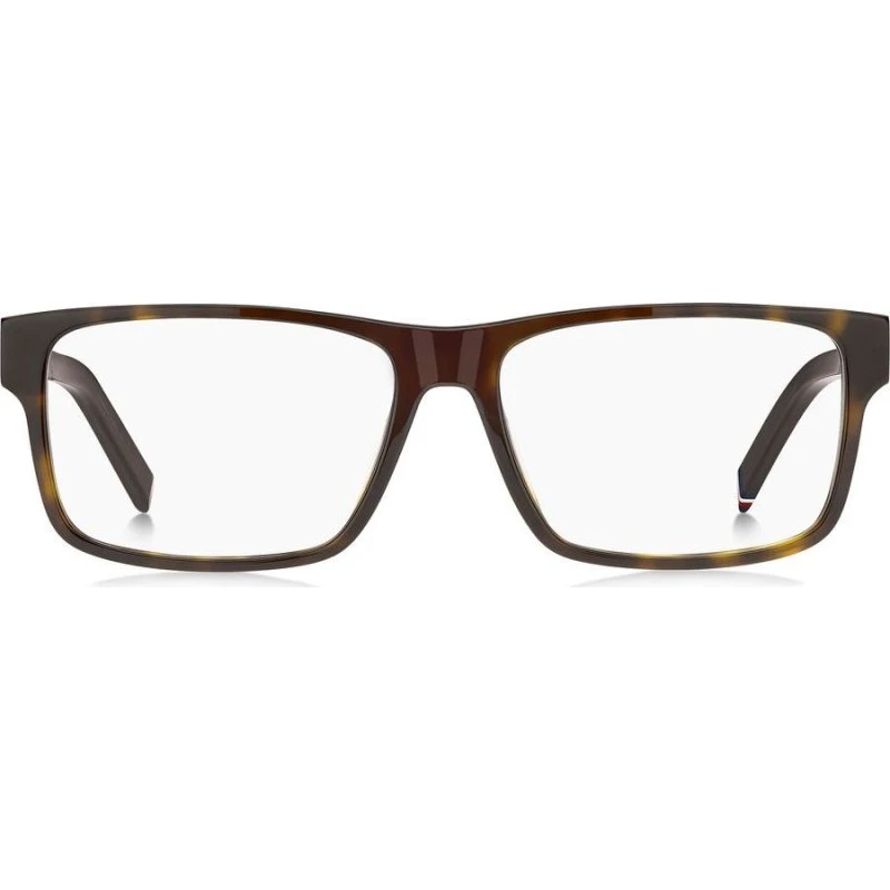 Tommy Hilfiger TH 2311 Gafas de Vista Hombre Rectangulares Habano