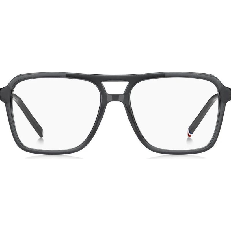 Tommy Hilfiger TH 2312 Gafas de Vista Piloto Gris para Hombre