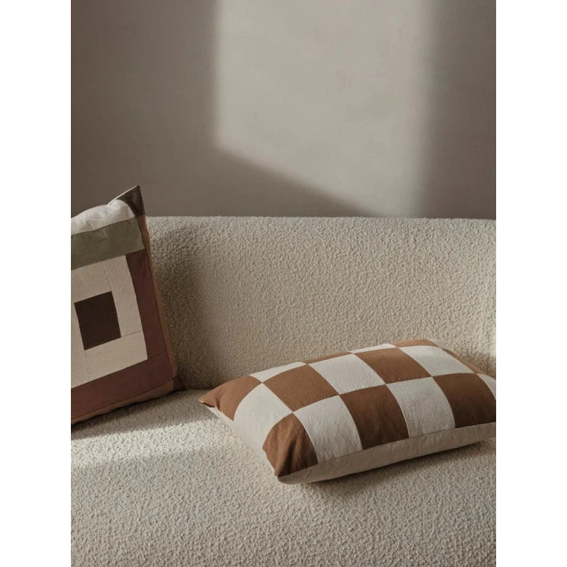 Ferm Living Fold Patchwork Cojín 40x60 cm