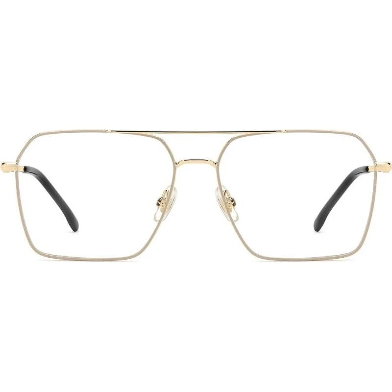 Carrera 3096 Gafas de Vista Mujer Cuadradas en Oro