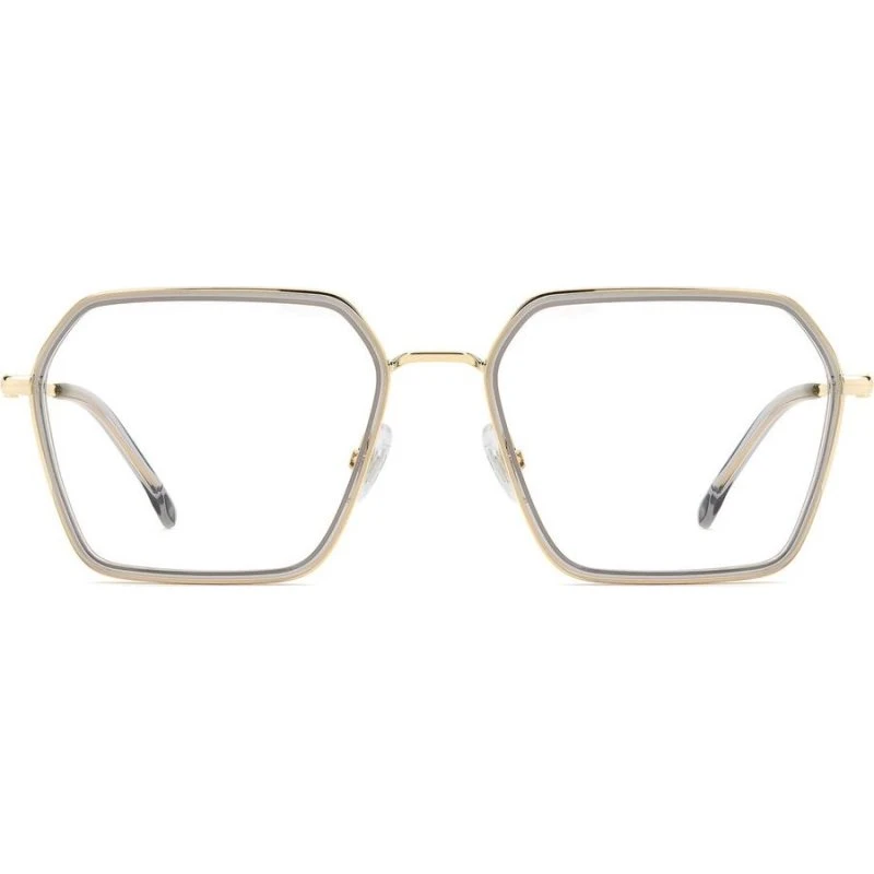 Carrera 3095 Gafas de Vista Mujer Cuadradas en Color Gris