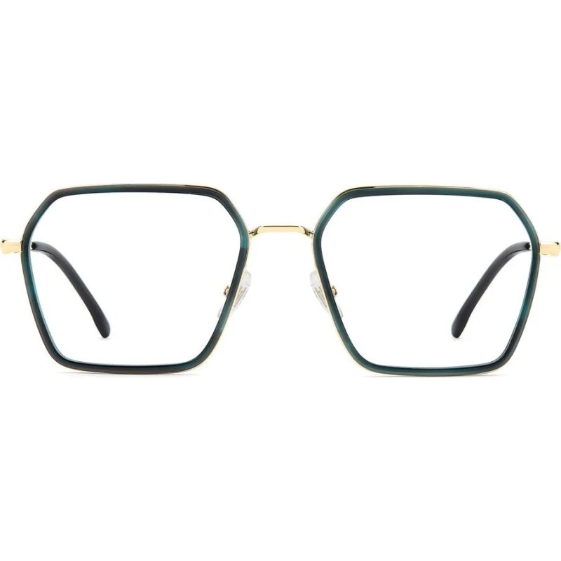 Carrera 3095 Gafas de Vista Mujer Cuadradas Verdes