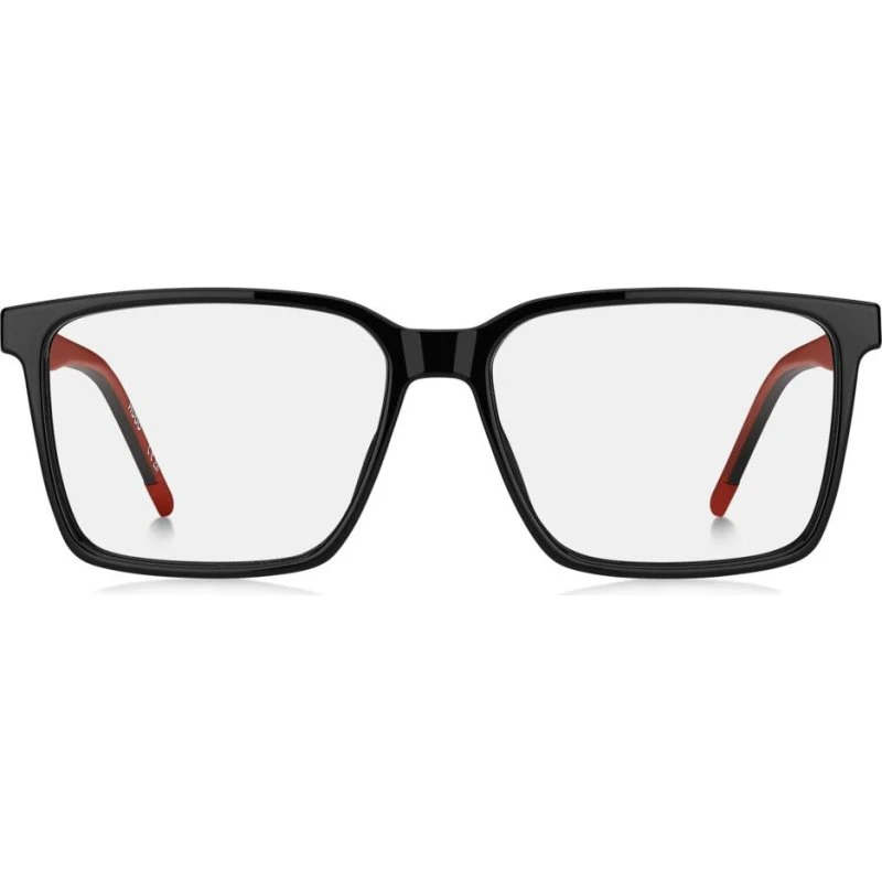 Hugo Boss HG 1394 Gafas de Vista Cuadradas para Hombre - Negro