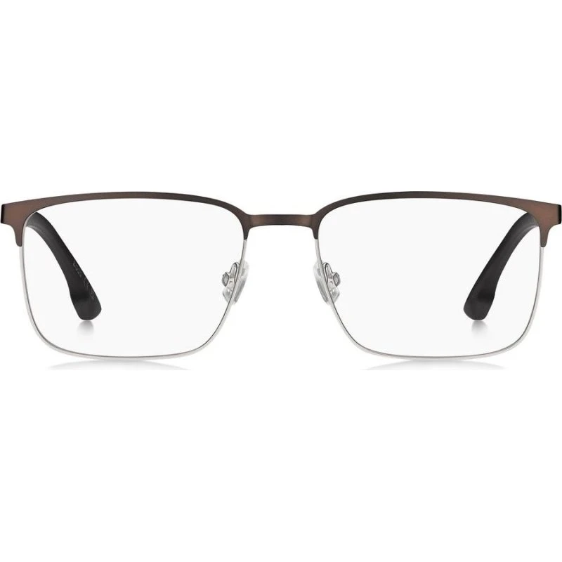 Hugo Boss 1917 Gafas de Vista Hombre Marrón Rectangulares