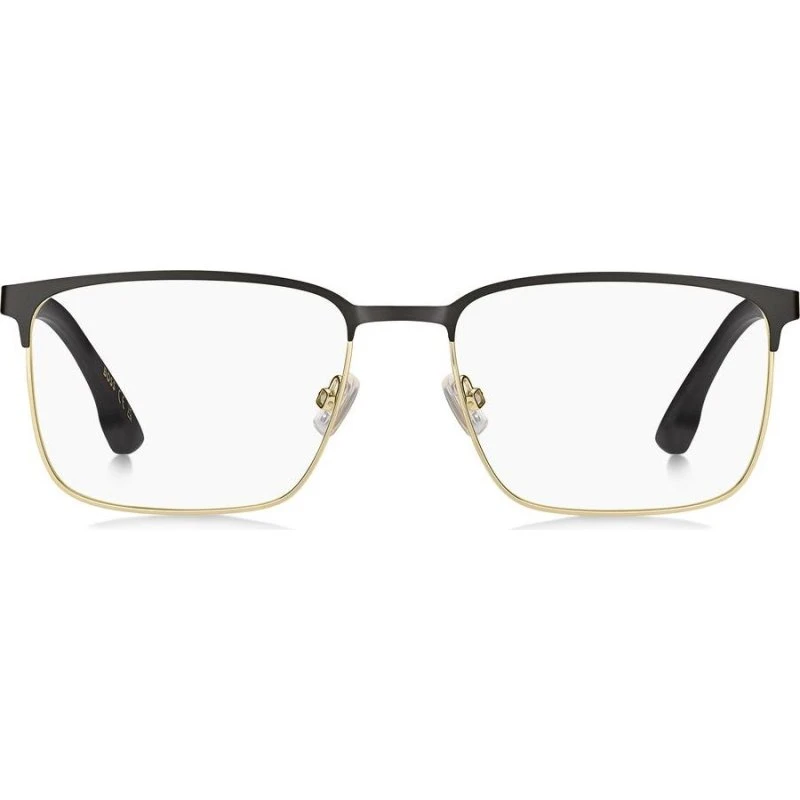 Hugo Boss 1917 Gafas de Vista Hombre Rectangulares Oro