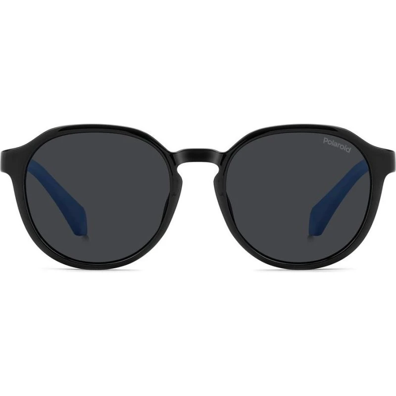 Polaroid PLD 8078/S Gafas de Sol Niños Pantos Negro Gris