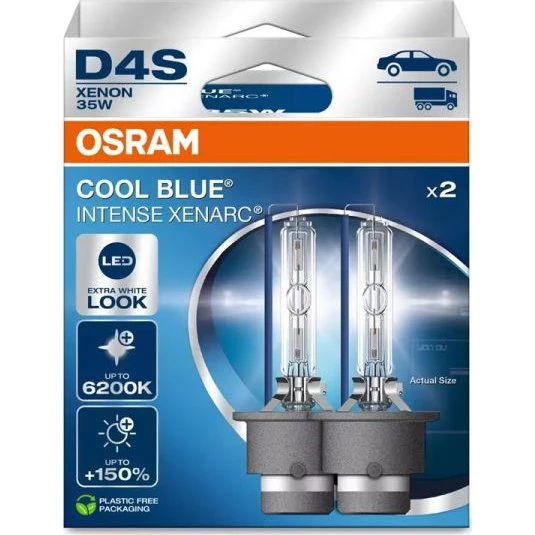 Osram Xenarc D4S Cool Blue Intense 6200K