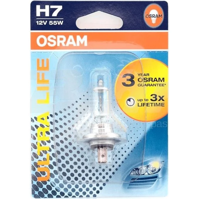 OSRAM H7 64210ULT-01B 12V 55W