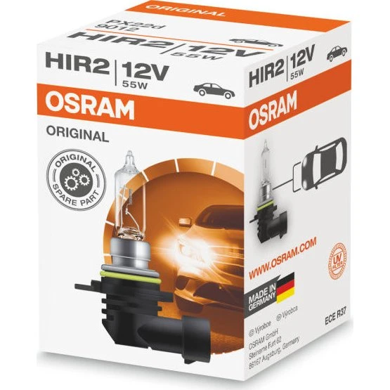 Osram 9012 HIR2 12V 55W PX20D