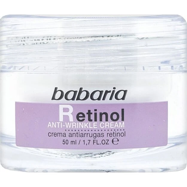 Babaria Crema Retinol Antiarrugas 50 ml