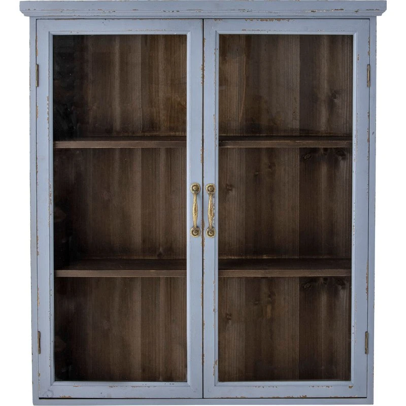 Bloomingville Hazem Armario Azul 81x22x91cm