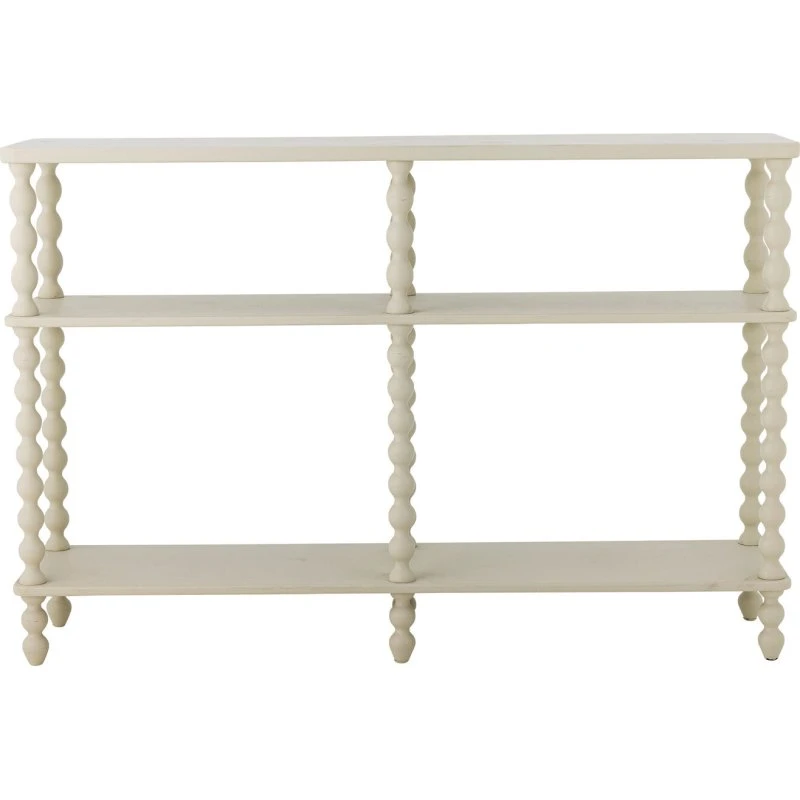 Bloomingville Consola Salino Blanco Pino 120x80x30cm