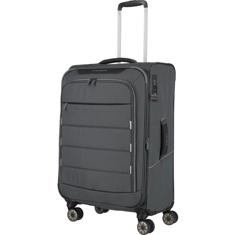 Maleta Mediana Blanda Extensible Skaii 4w Trolley M de Travelite