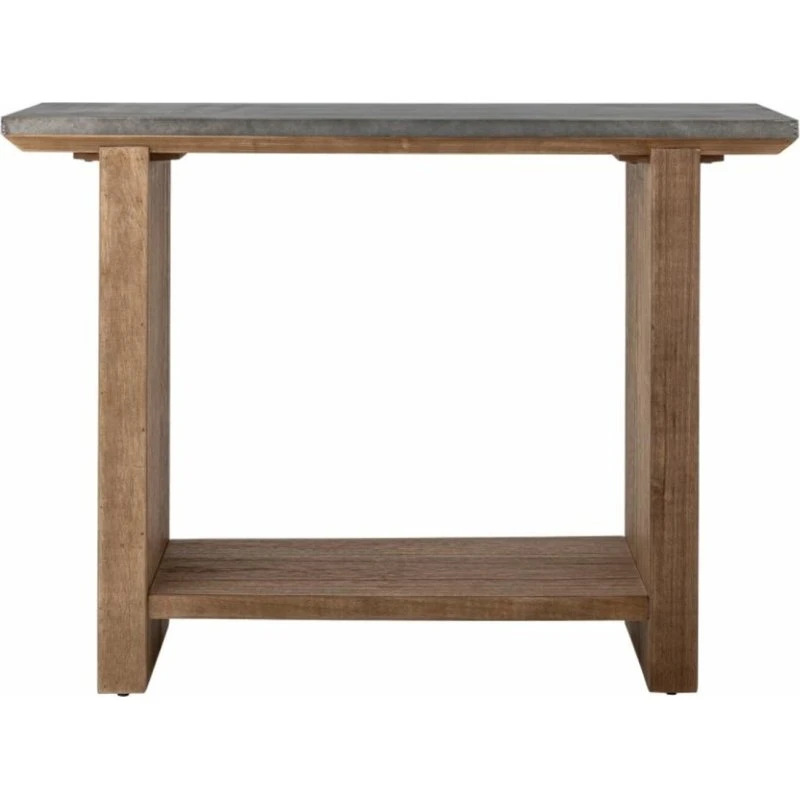 Bloomingville Mesa Consola Riva Marrón