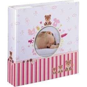 Hama Baby Slip-In/Memo Album Moni 10x15 Roos