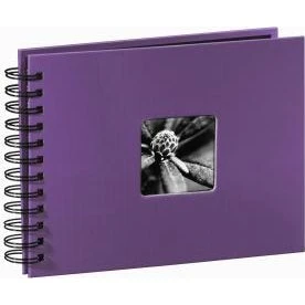 Hama Spiraalalbum Fine Art 17x22 Lila