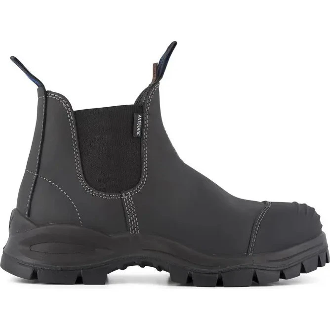 Blundstone Botas #910 Safety Chelsea Negro