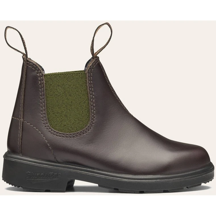 Blundstone 2394 Niños Marrón con Elástico Oliva