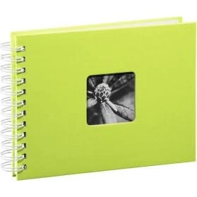 Hama Spiraalalbum Fine Art 24x17 cm 50 Hojas Blancas