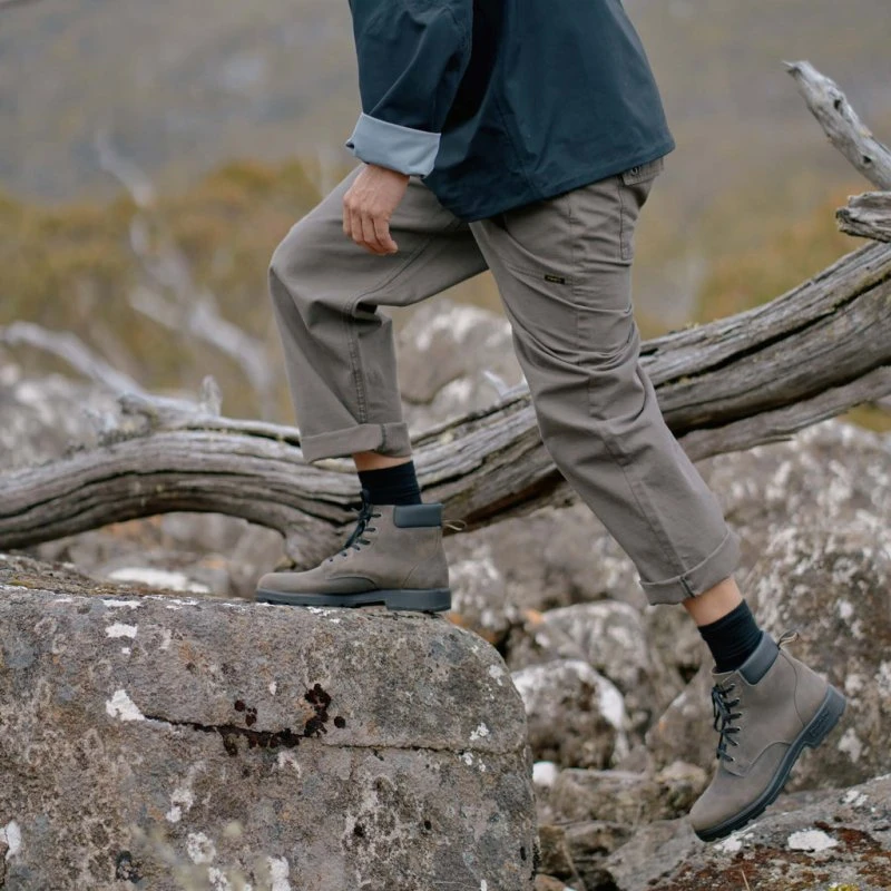 Blundstone #2429 Chelsea Clay Piel Preusada