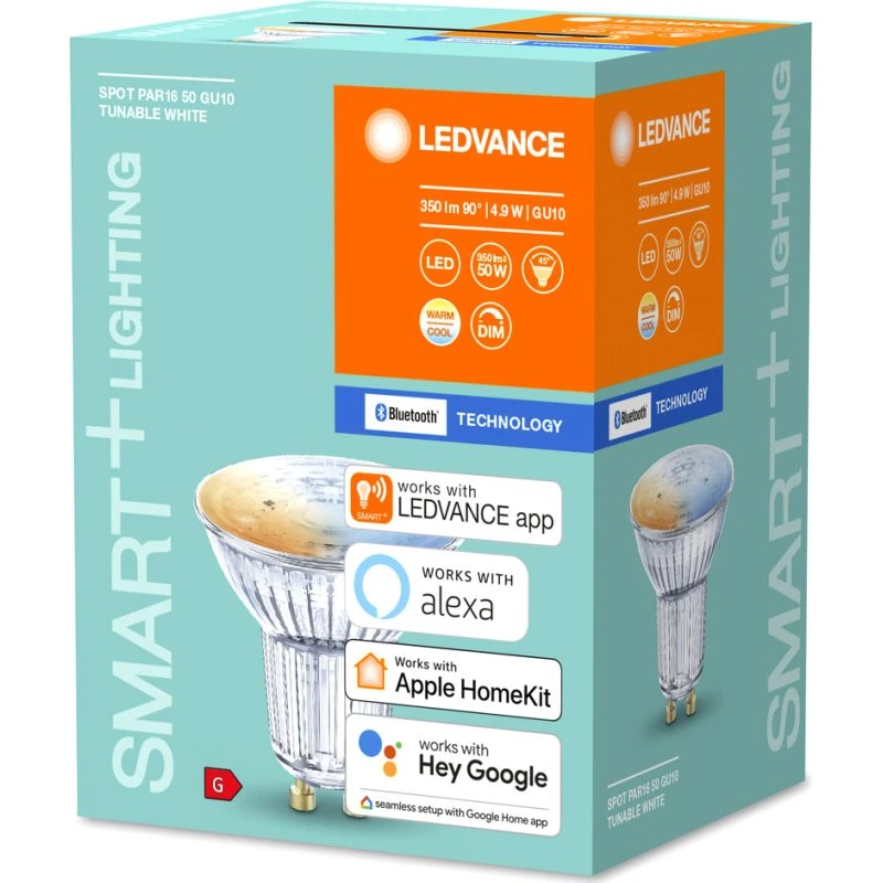 LEDVANCE SMART+ GU10 5W Blanco Ajustable