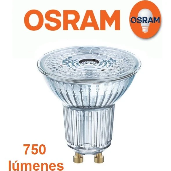 OSRAM PAR16 8W 3000K 36º GU10