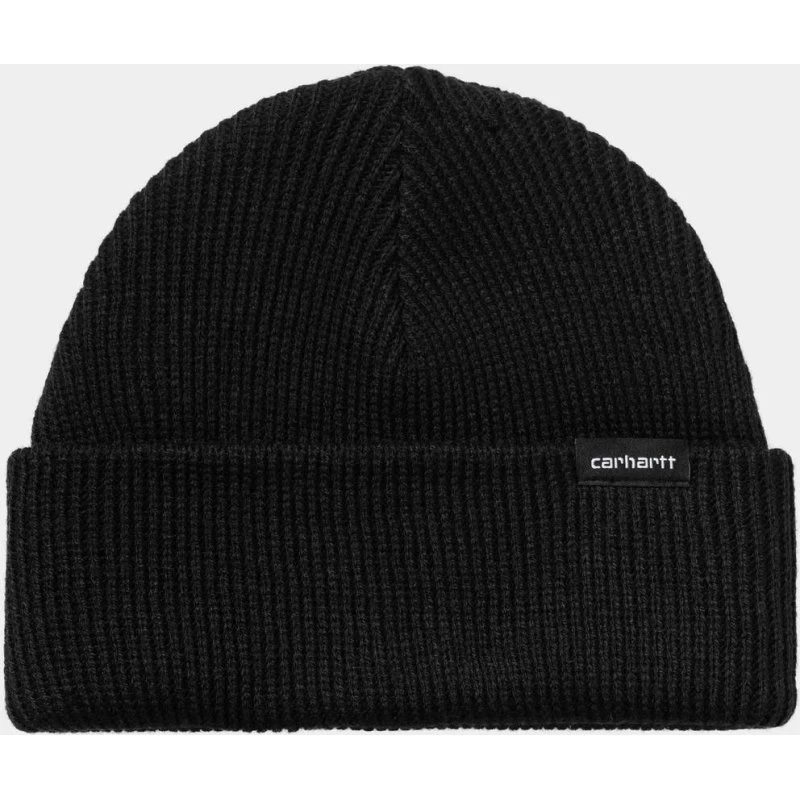 Carhartt WIP Gordan Beanie Negro Reciclado