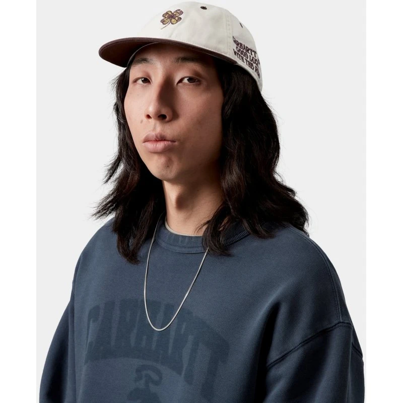 Carhartt Clover Cap Blanco Roto