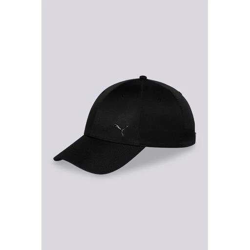 Puma Ess Metal Puma Cat Gorra 6 Paneles Negro