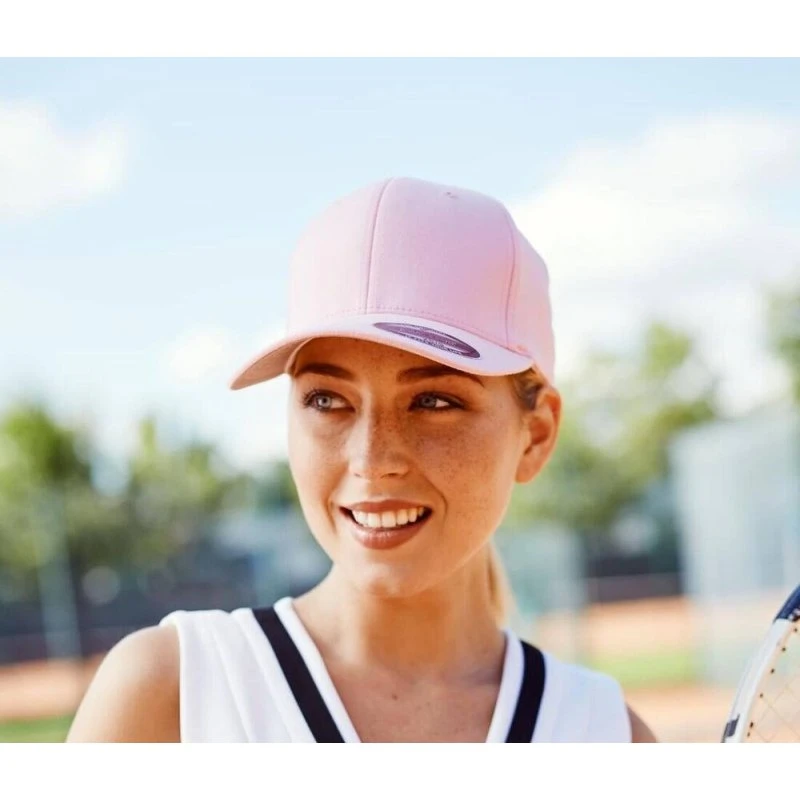 Flexfit FX6277 Negro - Gorra de Béisbol Hexagonal