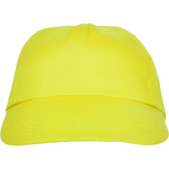 Roly Gorra Básica 5 Paneles Velcro