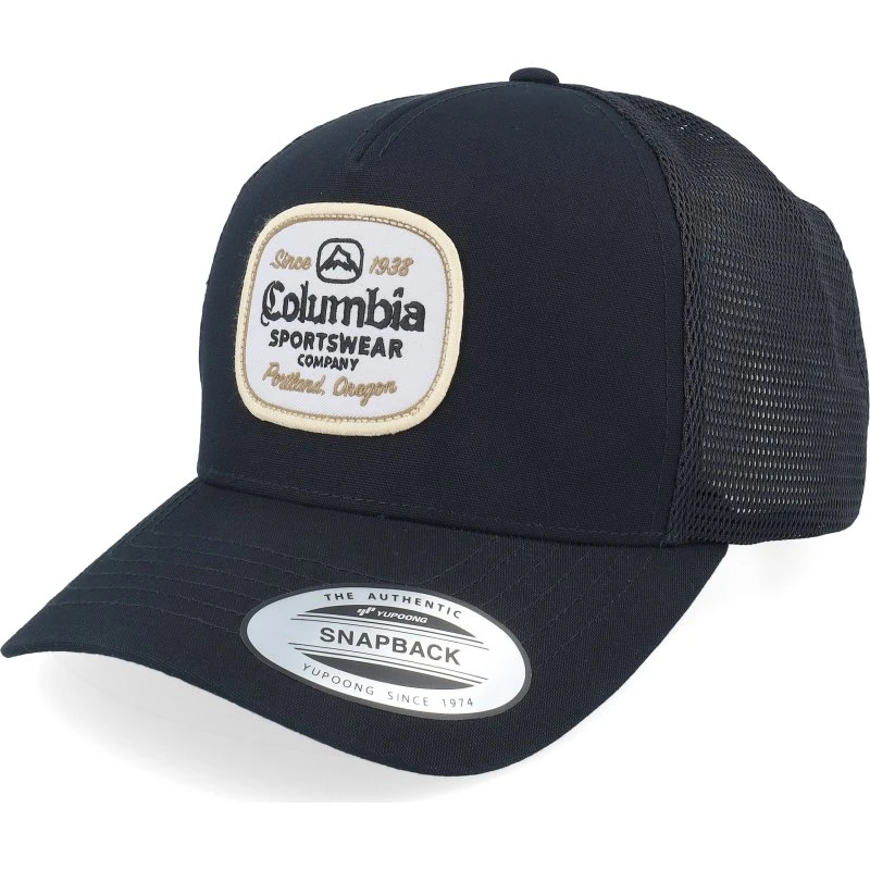 Gorra Columbia Road Ready Snapback Negro