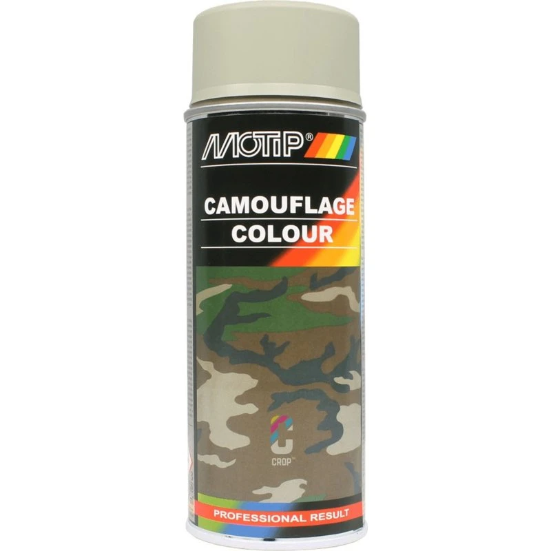 Motip Pintura Militar Gris 400ml