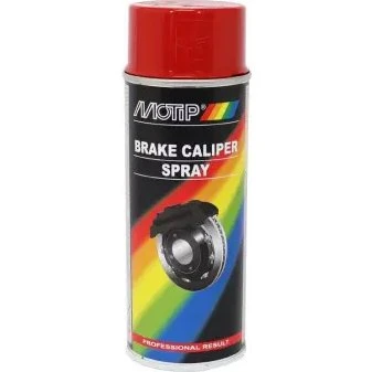 Motip Pro Pintura para Pinzas de Freno Rojo 400ml
