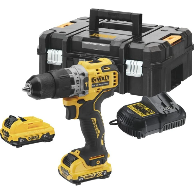DeWalt DCD706D2-QW Taladro Percutor 12V XR