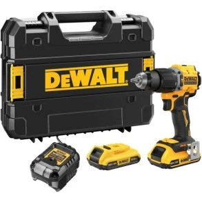 DEWALT DCD799P2T Taladro Percutor 18V XR Sin Escobillas
